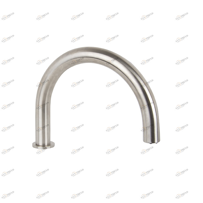 F2943 Излив для монтажа к борту ванны FIMA CARLO FRATTINI Spillo Steel 