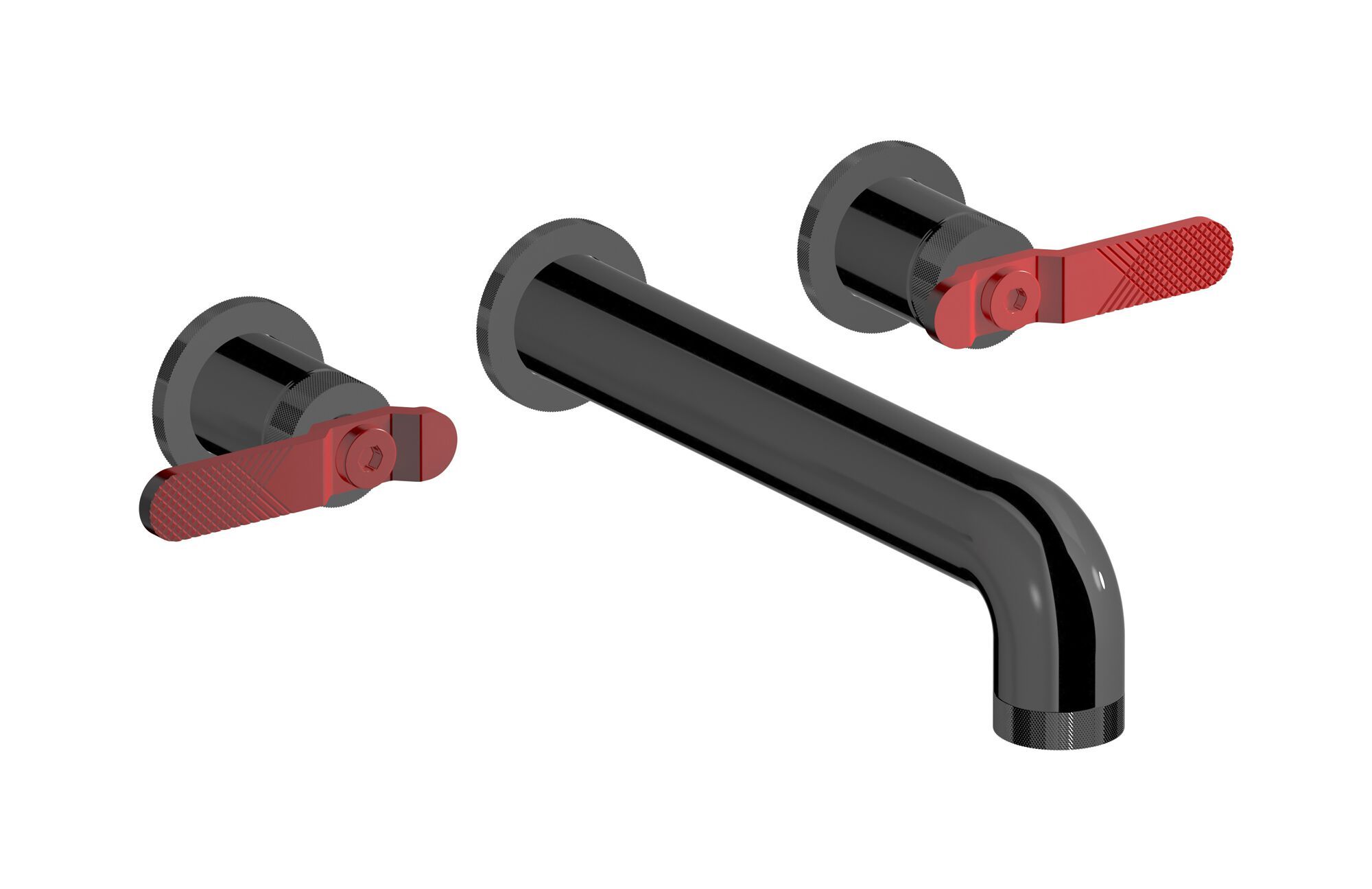 Настенный смеситель для раковины с 3 отверстиями IB Bold ARCH-00040392 - Вид №3