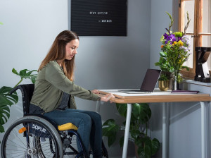 Квадратный стол