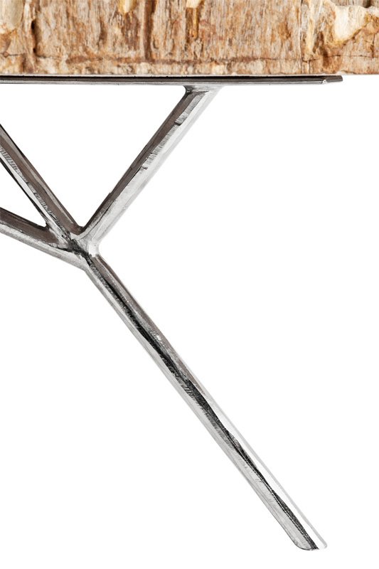 Журнальный столик деревянный с металлическими ножками Barrymore от Eichholtz EICHHOLTZ  242479 Коричневый  - Вид №2