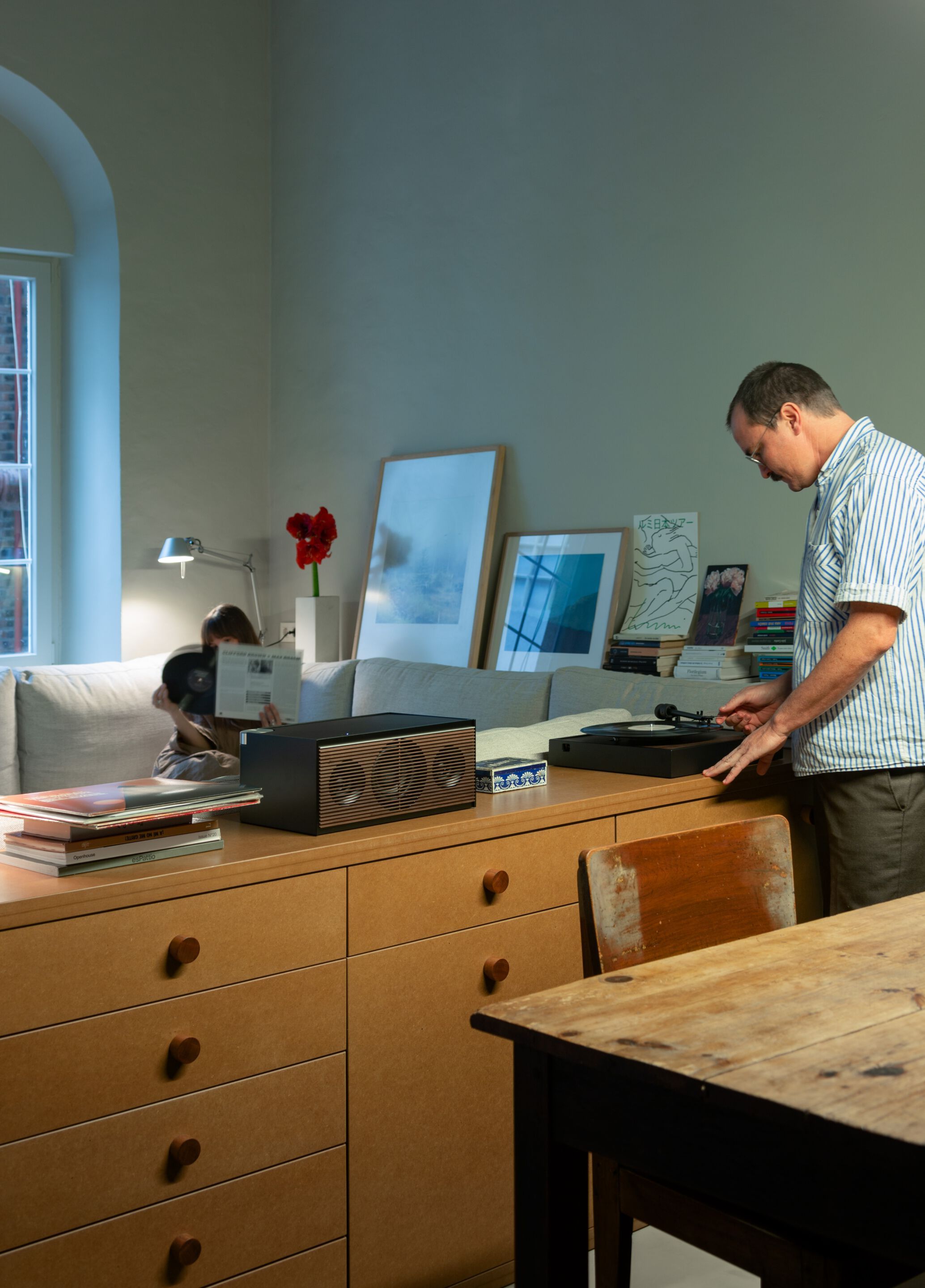 Деревянный акустический динамик Bluetooth La Boite concept PR / 01 ARCH-00104366 - Вид №16