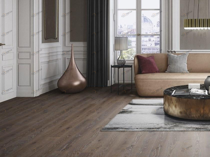 BOEN 3-х слойный дубовый паркет Plancia Ycg*vkfd