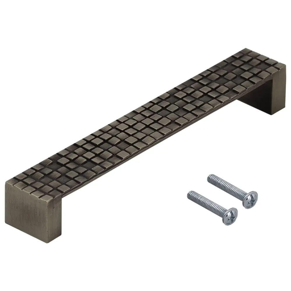 Мебельная ручка-скоба Kerron RS-019 BA 128 мм металлбронза 14253965 STLM-2043807  - Вид №1
