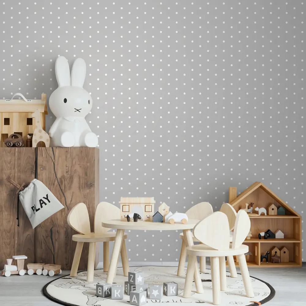 Обои флизелиновые Erismann Anny серые 1.06 м ЭР60427-07 STLM-2203651 - Вид №2