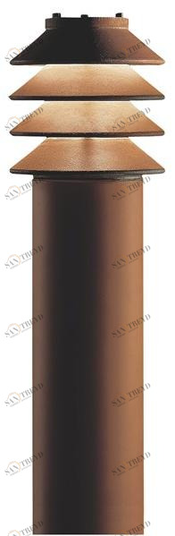 Louis Poulsen Светодиодный столбик из стали Corten ™ sun-id-1448600