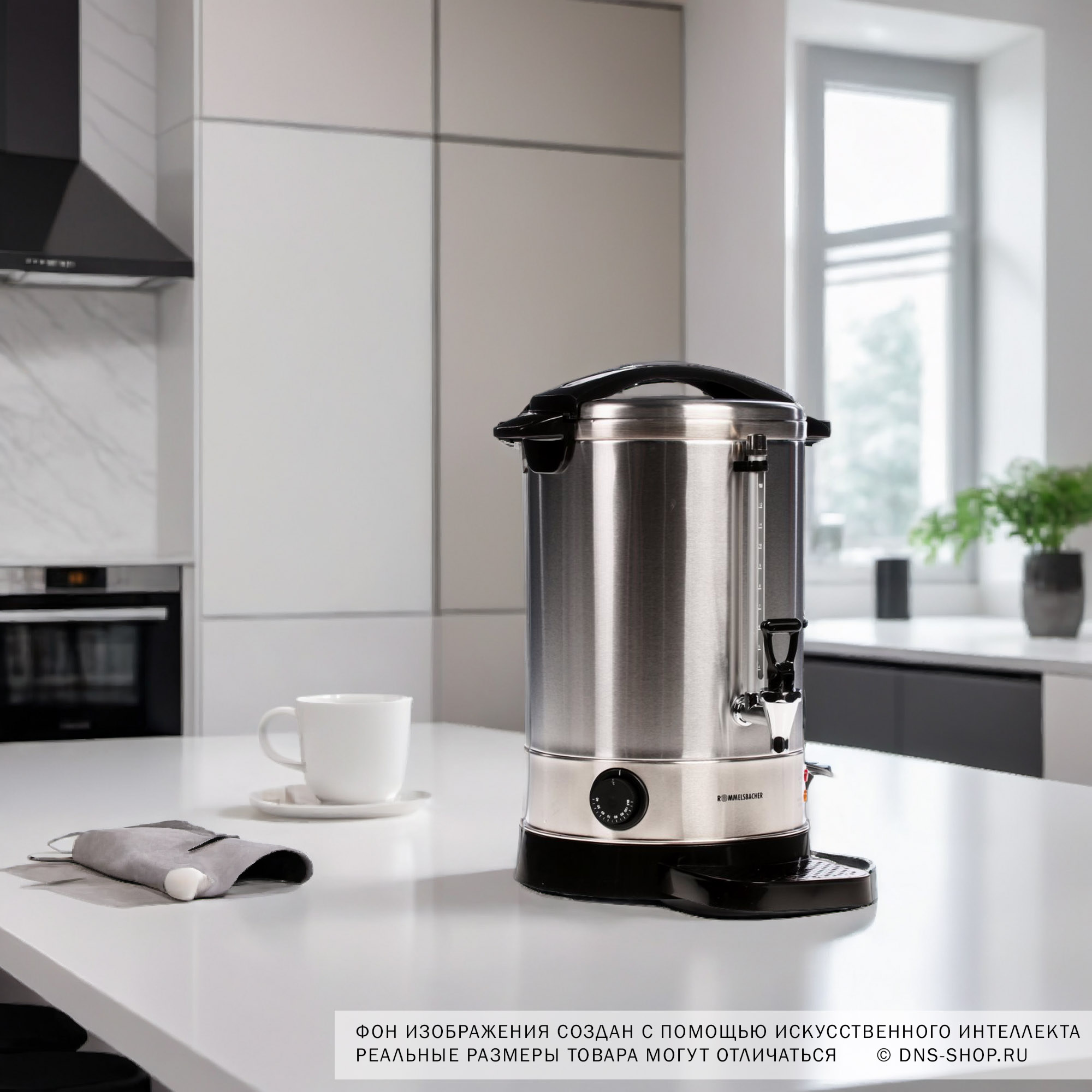 1023329 Термопот Rommelsbacher GA 1700 серебристый STDN-0127966 - Вид №10