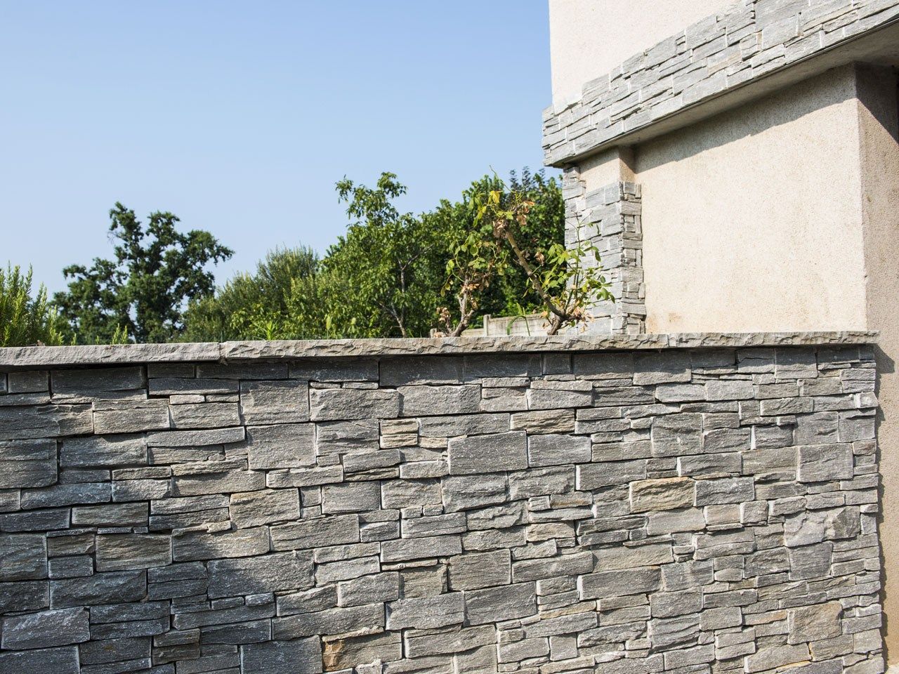 Натуральный каменный элемент для фасада B&B Rivestimenti Naturali камень ARCH-00006738 - Вид №25