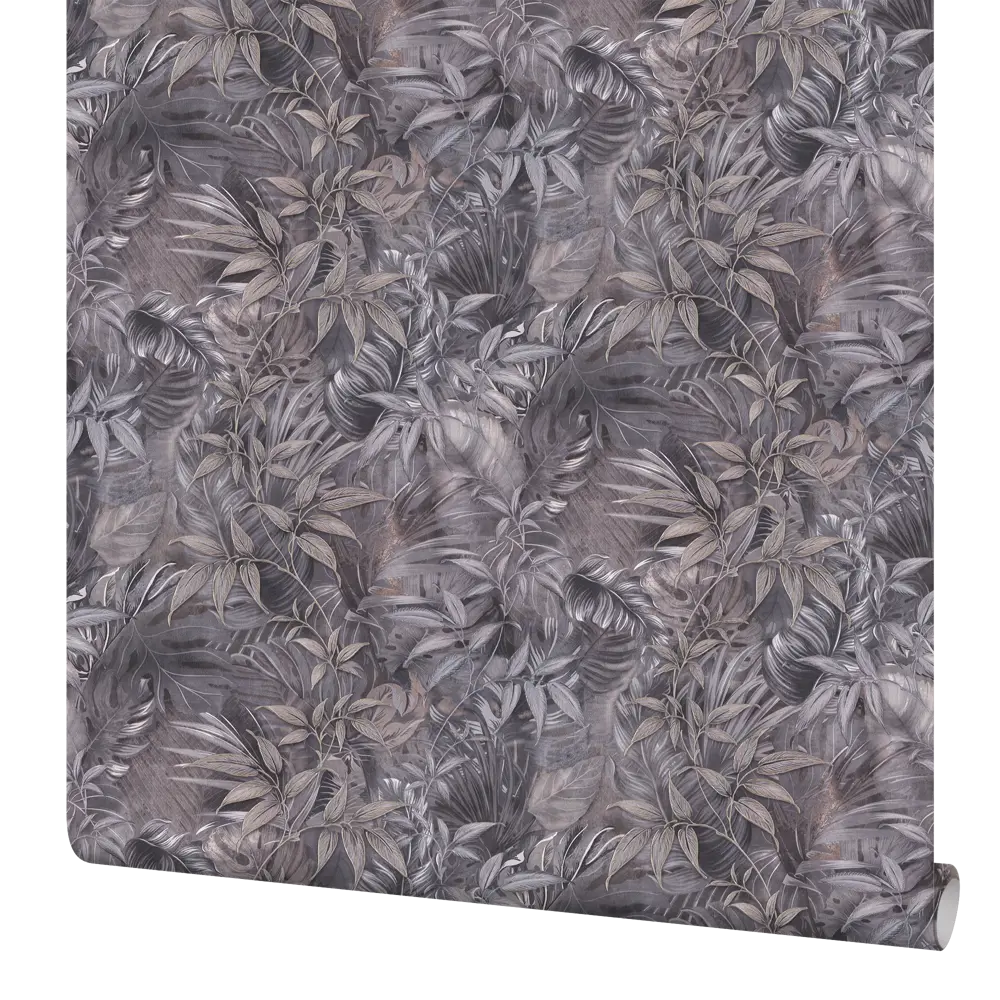 Обои флизелиновые Palitra Home Bionica серо-золотые 1.06 м 71843-44 STLM-2076023