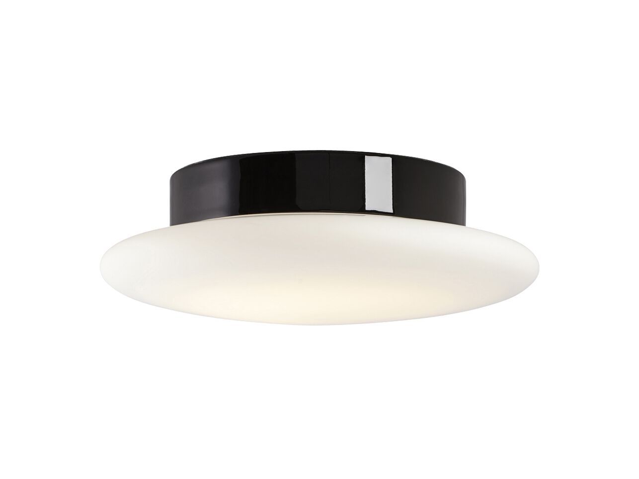 Настенный светильник / потолочный светильник из опалового стекла и фарфора Ifö Electric Aton ARCH-00136454 - Вид №2