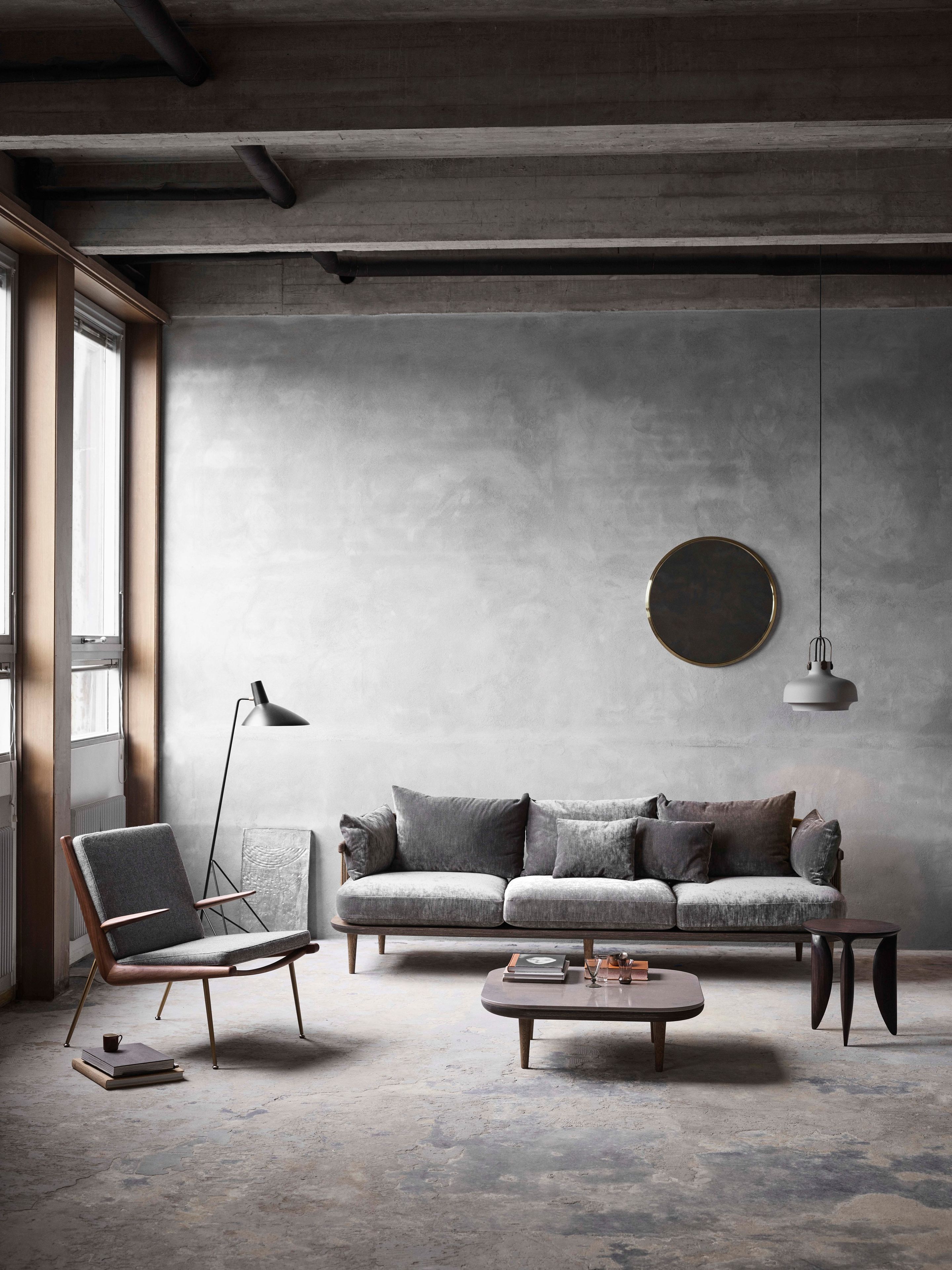 Металлический подвесной светильник &Tradition COPENHAGEN SC7 ARCH-00113123 - Вид №3