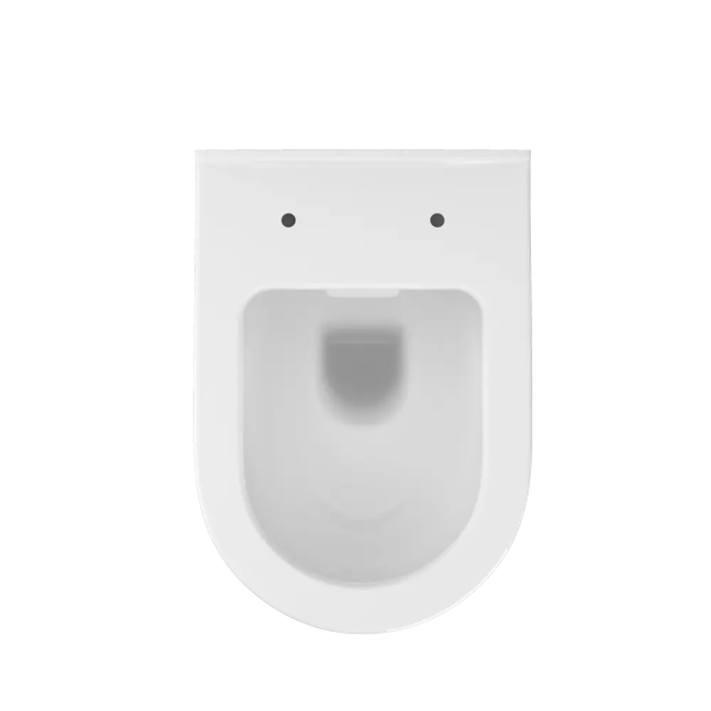 Унитаз безободковый подвесной VitrA Stern горизонтальный выпуск STLM-2179184 - Вид №4