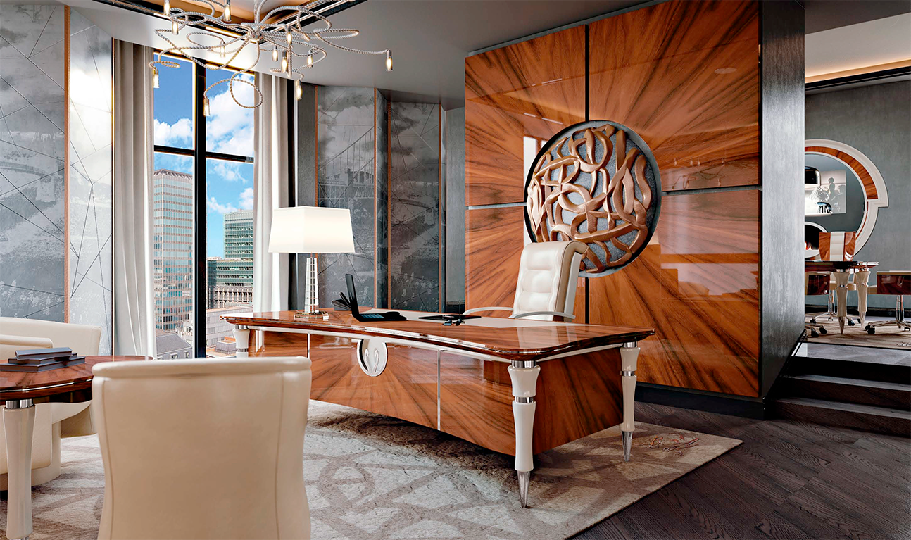 Письменный стол  RAMPOLDI DIV 80 DIVINA