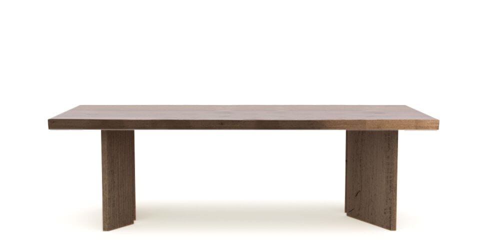 Прямоугольная столешница из дуба Devina Nais Free ARCH-00139734 - Вид №13