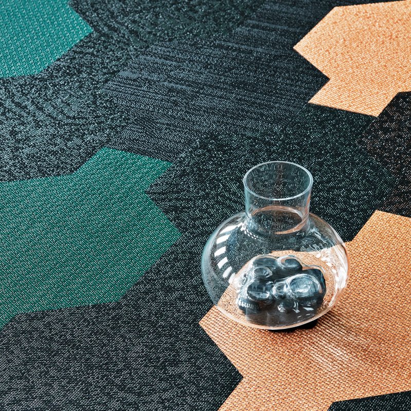 Bolon Create  Напольное покрытие виниловый пол Comar  - Вид №5