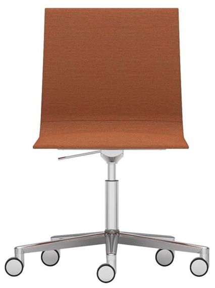 Andreu World Офисное кресло с 5 спицами на колесиках Lineal corporate Si0780 - Вид №2