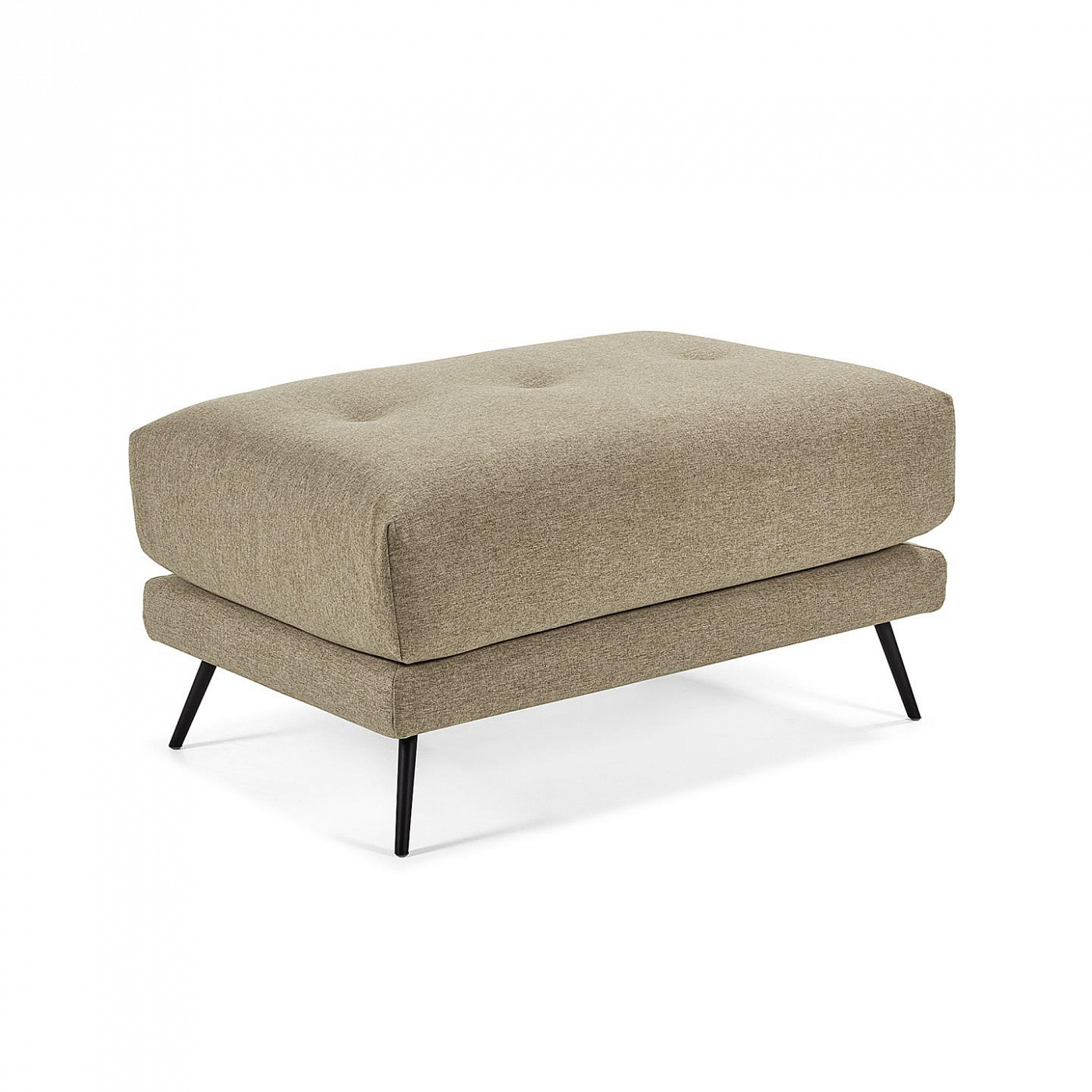 069701 Пуф коричневый La Forma Sahira  - Вид №1