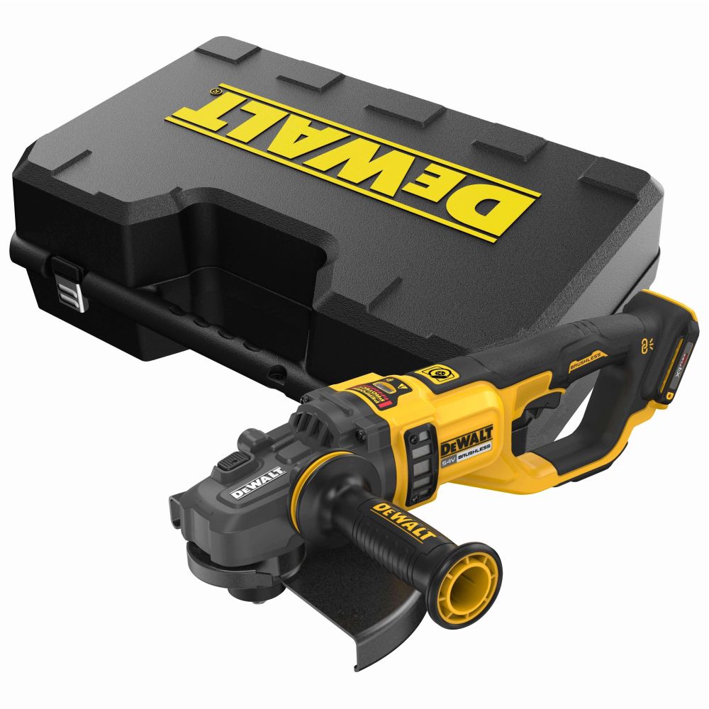 Углошлифовальная машина (УШМ) DeWalt DCG460NK-XJ XR FLEXVOLТ 18/54V  , Без ЗУ, Без АКБ 5455816 STDN-0004324 - Вид №4