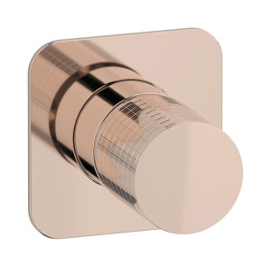 Внешние части встроенного смесителя на 1 потребителя WE ARE IB ga300rs Rose Gold Gatsby