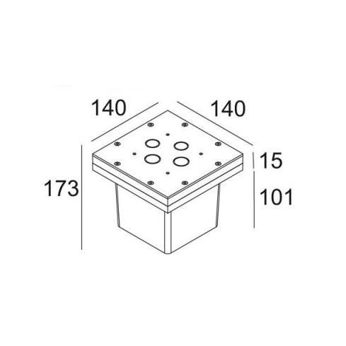 Короб / CBOX Delta Light sun-id-375281 - Вид №2