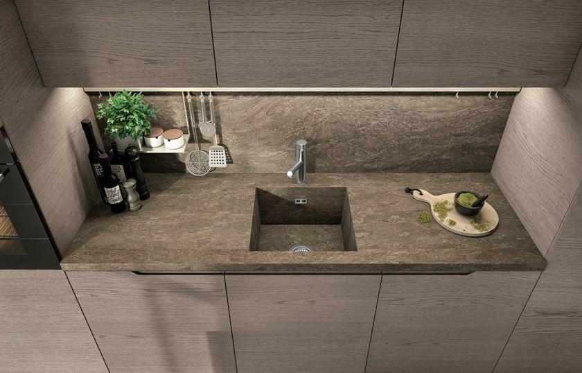 Cucine Lube Модульная кухня с островом Luna sun-id-1439288 - Вид №3