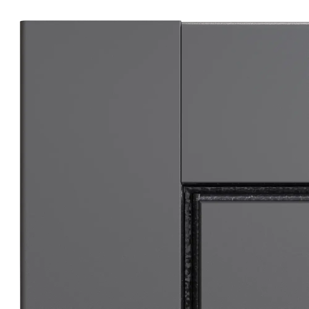 Дверь входная металлическая Torex 86x205 см правая клауд скай бьянко с зеркалом STLM-2127437 - Вид №6