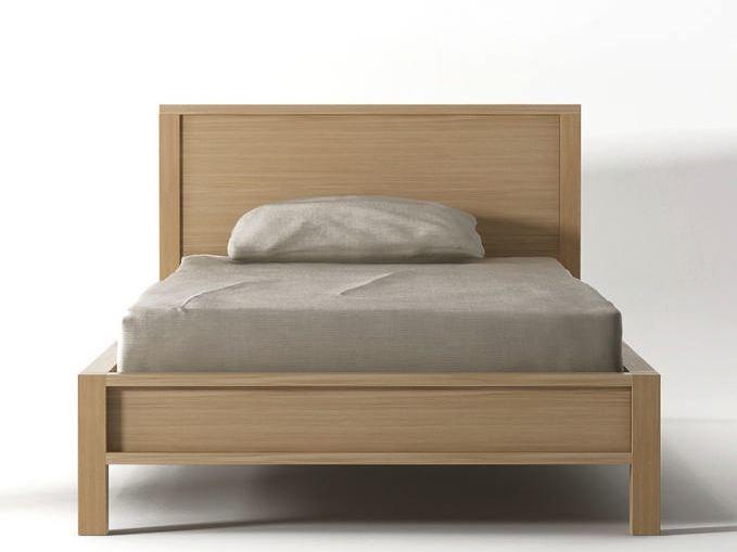 KARPENTER Односпальная деревянная кровать Solid sun-id-1434508 - Вид №1