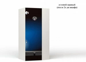 Шкаф угловой ABC-KING Police (правый )