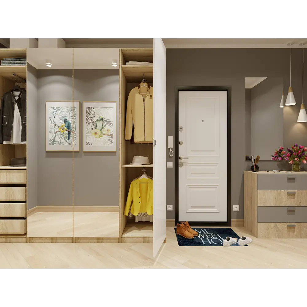 Ламинат «Дуб антарес», 33 класс, толщина 8 мм, 2.131 м² 81973894 STLM-2066672 Santreyd  - Вид №8