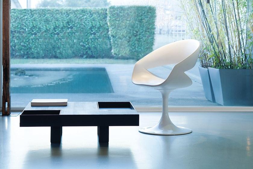 Linea Fabbrica Стул из поликарбоната с подлокотниками для залов ожидания Spot sun-id-1493699 - Вид №4