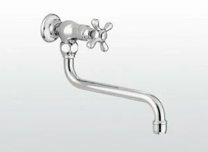 RUBINETTERIE STELLA Настенный кухонный смеситель на одно отверстие Roma