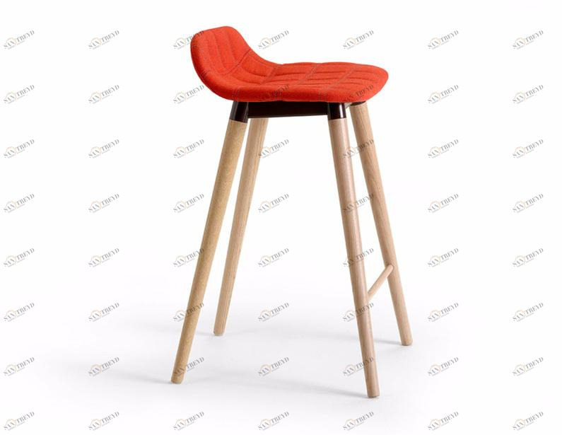 Offecct Высокий табурет с тканевой обивкой Bop sun-id-1418881