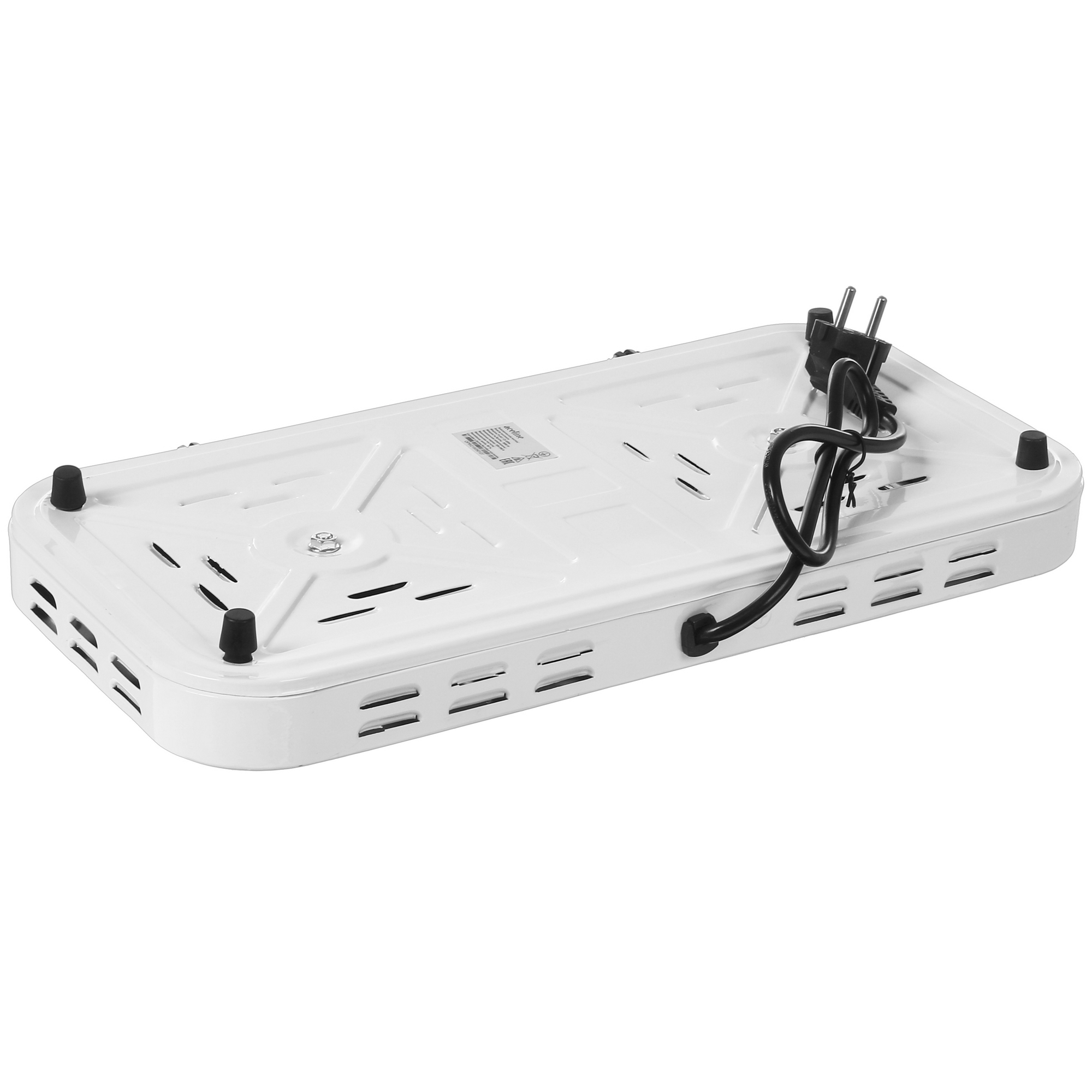 5035207 Плита компактная электрическая Aceline CS-020w белый STDN-0059342 - Вид №3