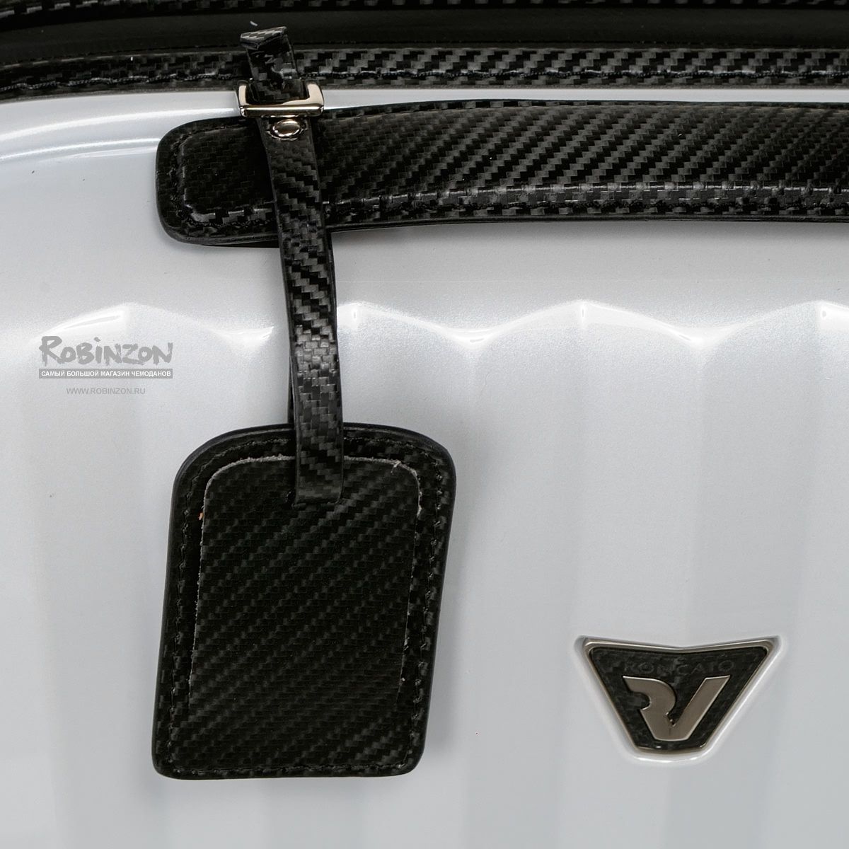 5213-9560 Чемодан 5213 Uno Zip Deluxe Trolley Cabina XS Roncato Uno Deluxe  - Вид №6