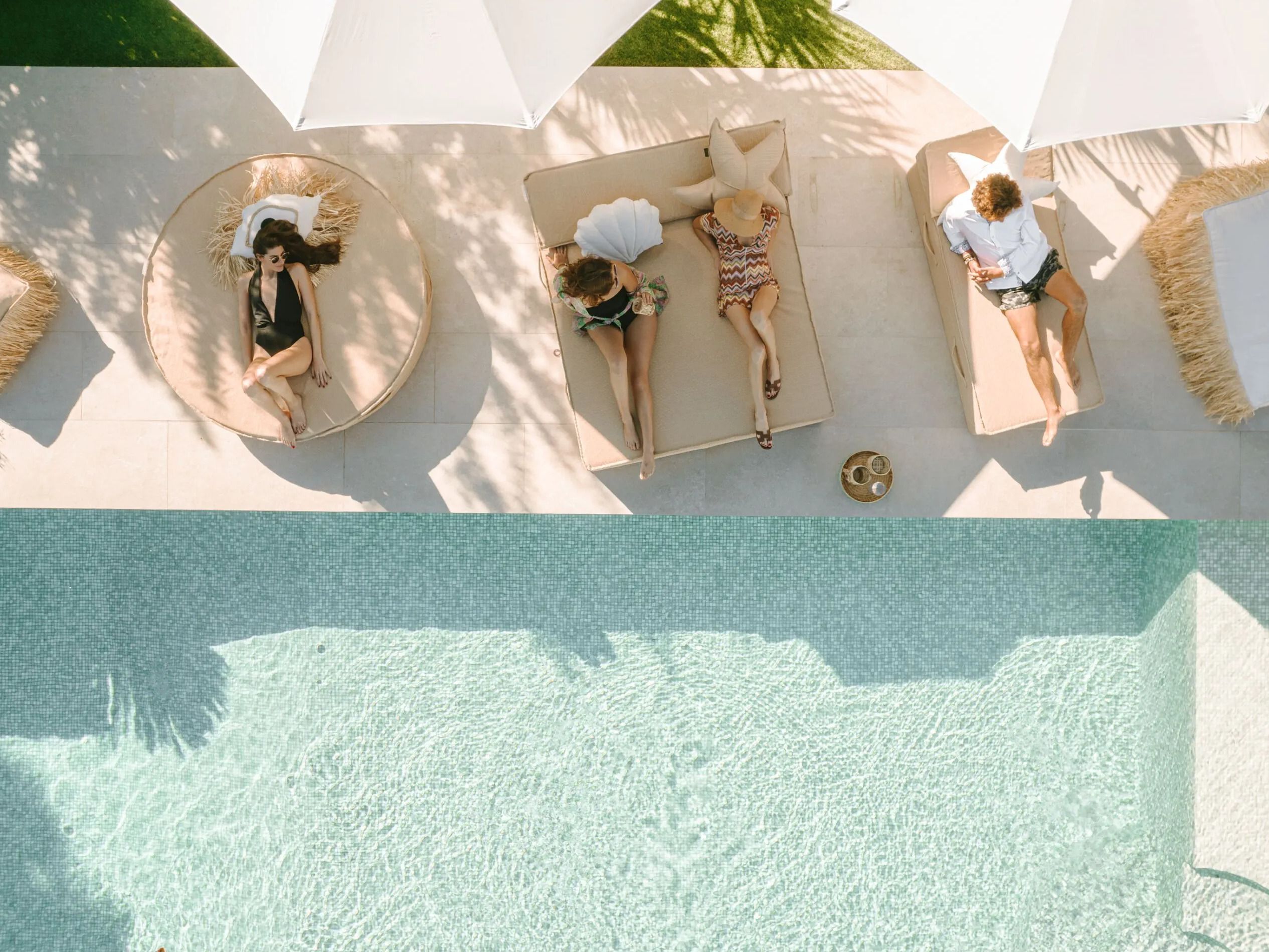 Ткань сад кровать MX HOME Tahiti ARCH-00068078 - Вид №2