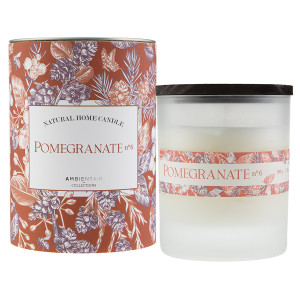 VV040PMEF Свеча ароматическая enchanted forest, Гранат, 40 ч Ambientair