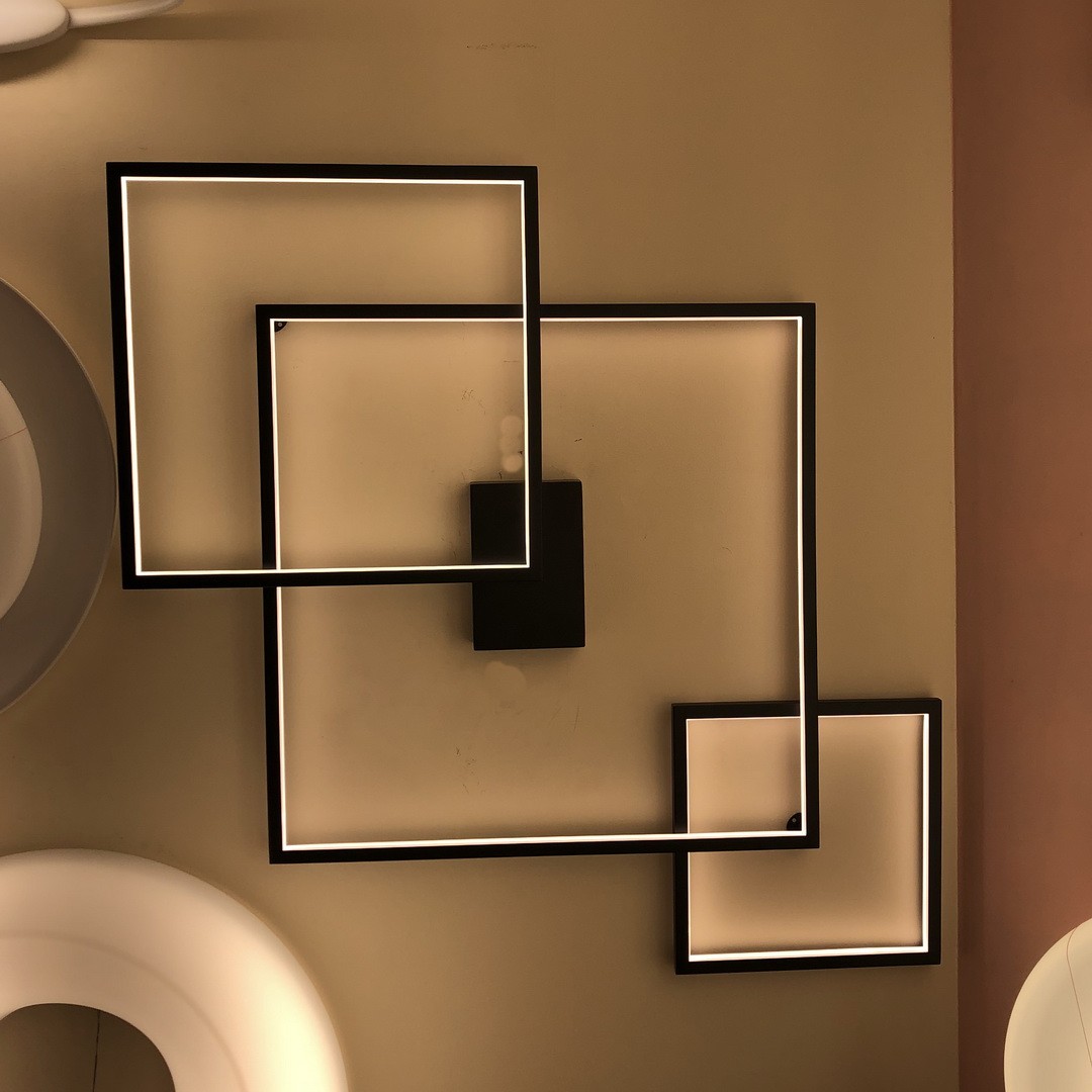 Aromas A1266/NEG chrome светильник настенно-потолочный 121551 - Вид №5