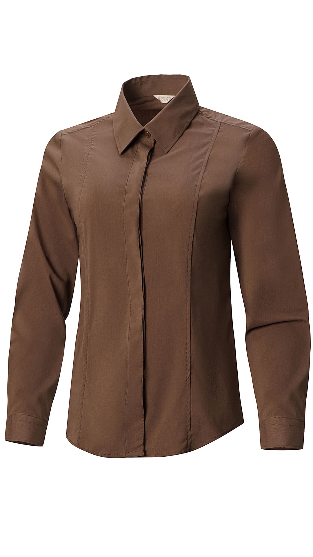 5030122 Рубашка женская  chocolate El-Risto  Корпоративная одежда  размер 52 (3XL) 