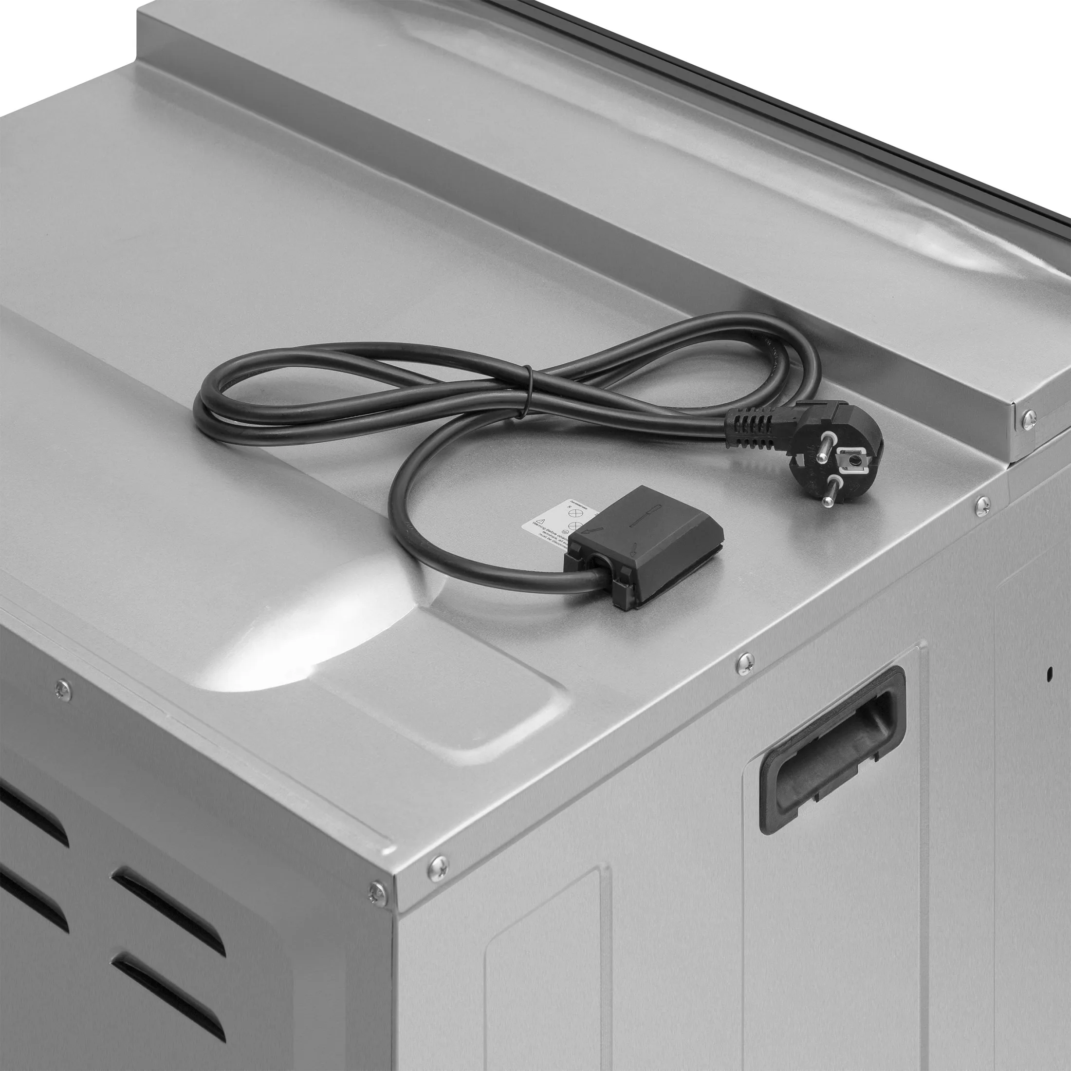 9168825 Электрический духовой шкаф Meferi MEO604BK LIGHT черный STDN-0043948 - Вид №13