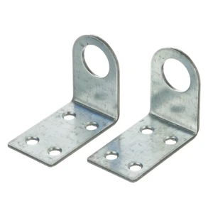 КРЕПКО-НАКРЕПКО Угловая проушина для замка PZU 50×44×30×2 мм (2 шт) 16202328