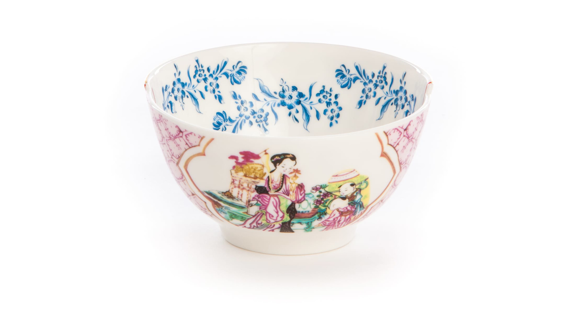 10671854 Seletti Набор салатиков индивидуальных Seletti Гибрид 10,5см, 6шт Фарфор  - Вид №9