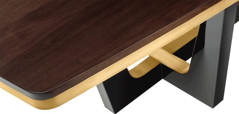 FRATO Прямоугольный деревянный обеденный стол Tributo Ffu130009aaa  - Вид №2