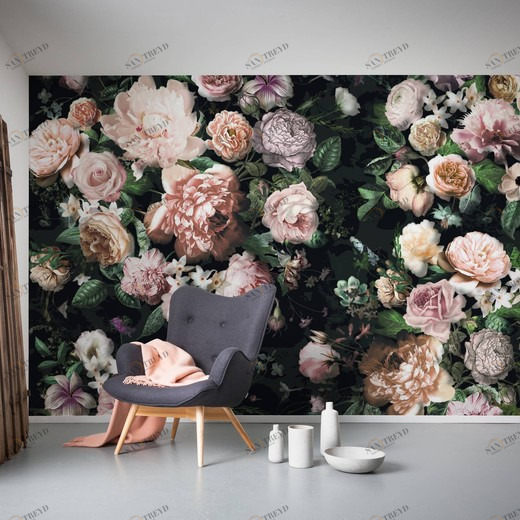 6035A-VD4-Victoria-Black Фотообои Komar Infinity 2.5х4 м 6035AVD4VICTORIABLACK