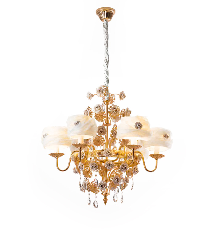 Люстра ELEONORA DUSE VILLARI 4014558-102 