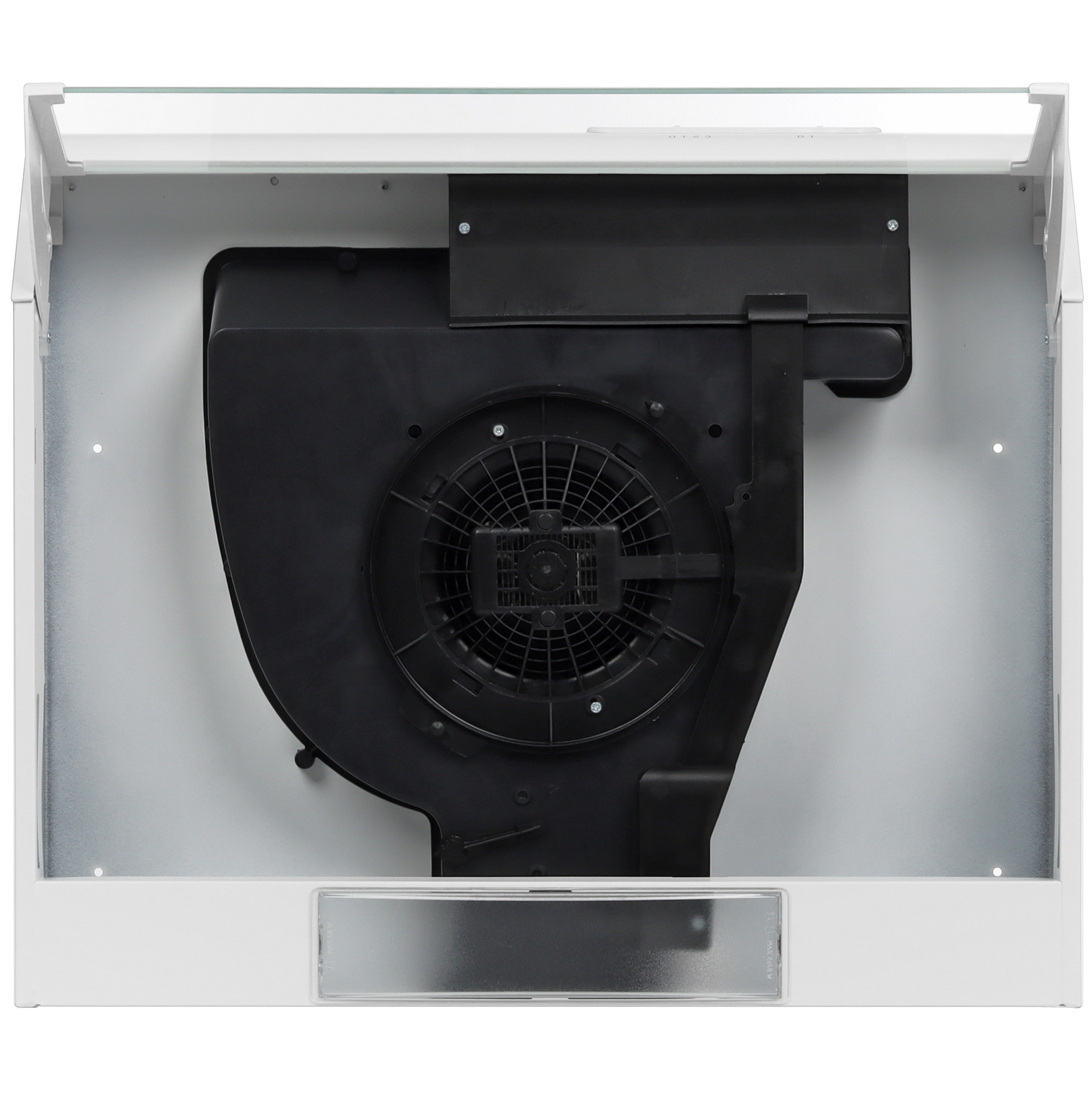 9072290 Вытяжка подвесная Aceline ES-60W белый/прозрачный STDN-0027637 - Вид №6