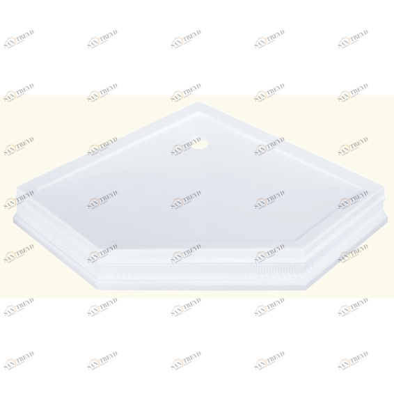 Поддон душевой MIGLIORE Diadema 24481, белый sun-id-685289