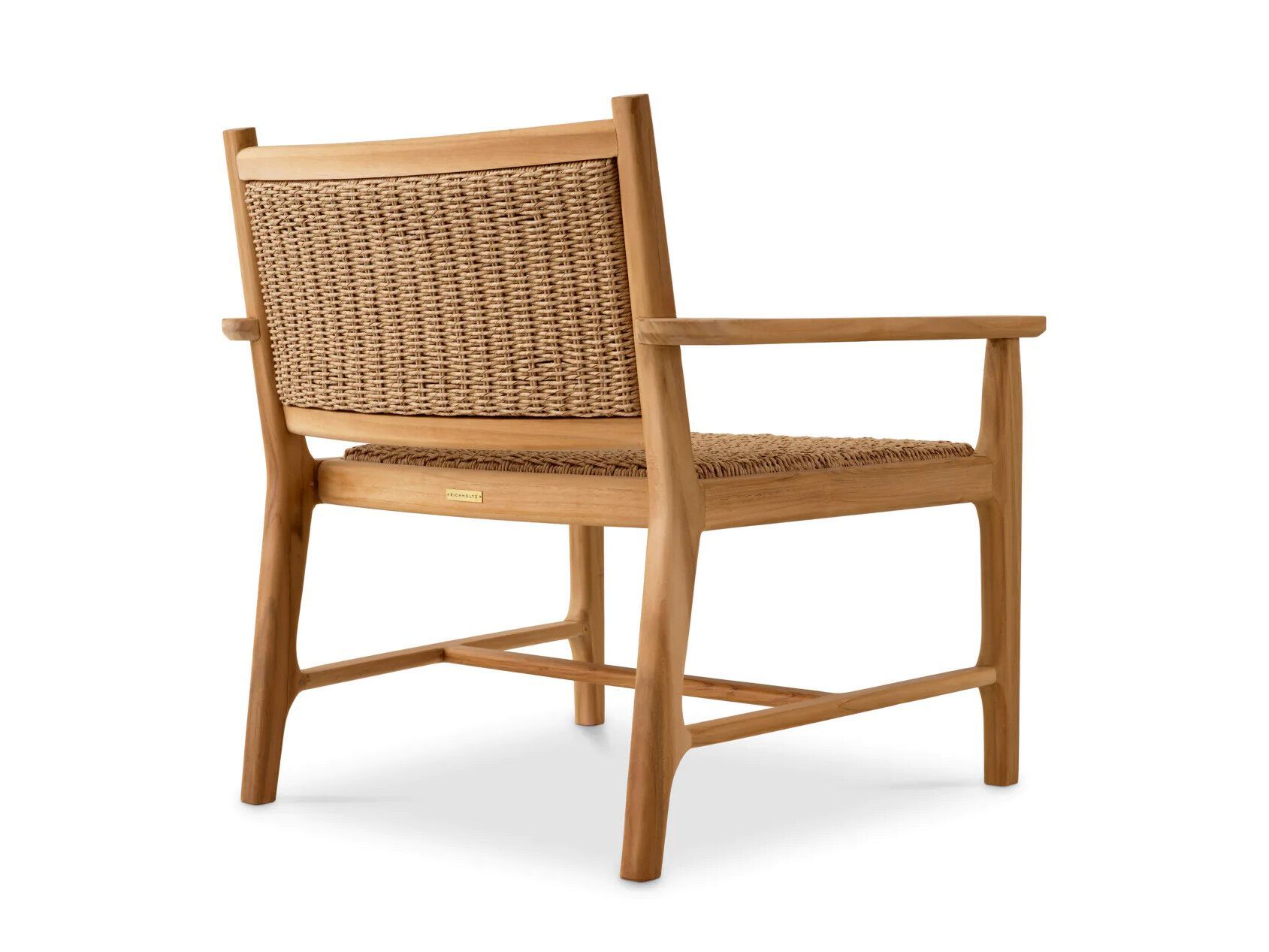 Садовое кресло из тикового дерева с подлокотниками Eichholtz Pivetti ARCH-00027670 - Вид №3