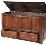 SOR27469 Дубовый сундук мула ijlbrown  - Вид №9