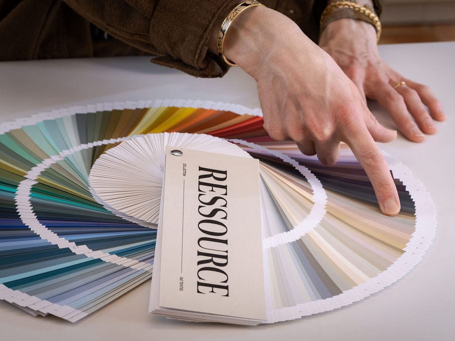 Веерный образец коллекции Ressource Ressource Collection fan deck ARCH-00083007 - Вид №1