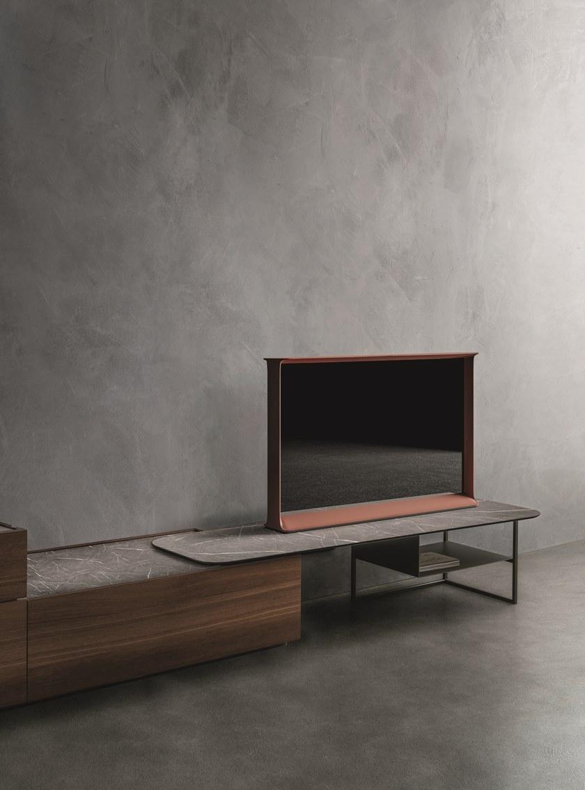 ZANETTE Стенка для хранения из дуба со встроенным освещением Day moove sun-id-1460231 - Вид №1