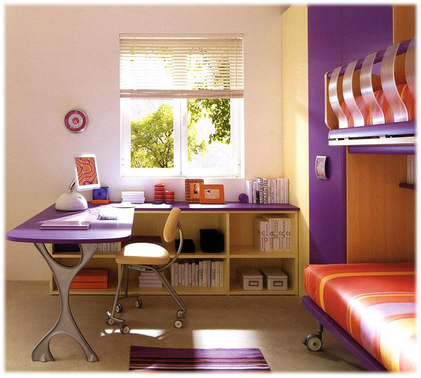 Детская из модулей  MORETTI  COMPACT CS23 ARIA - Вид №2